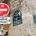 Corner of rue des Rosiers and rue Vieille du Temple